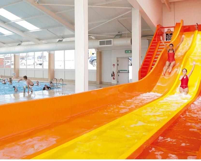 Seascape - Blue Dolphin Holiday Park Gristhorpe Extérieur photo