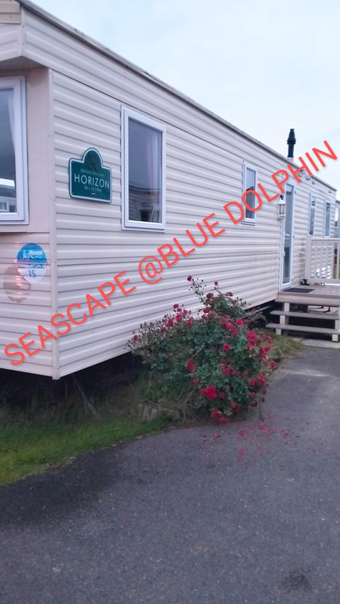 Seascape - Blue Dolphin Holiday Park Gristhorpe Extérieur photo
